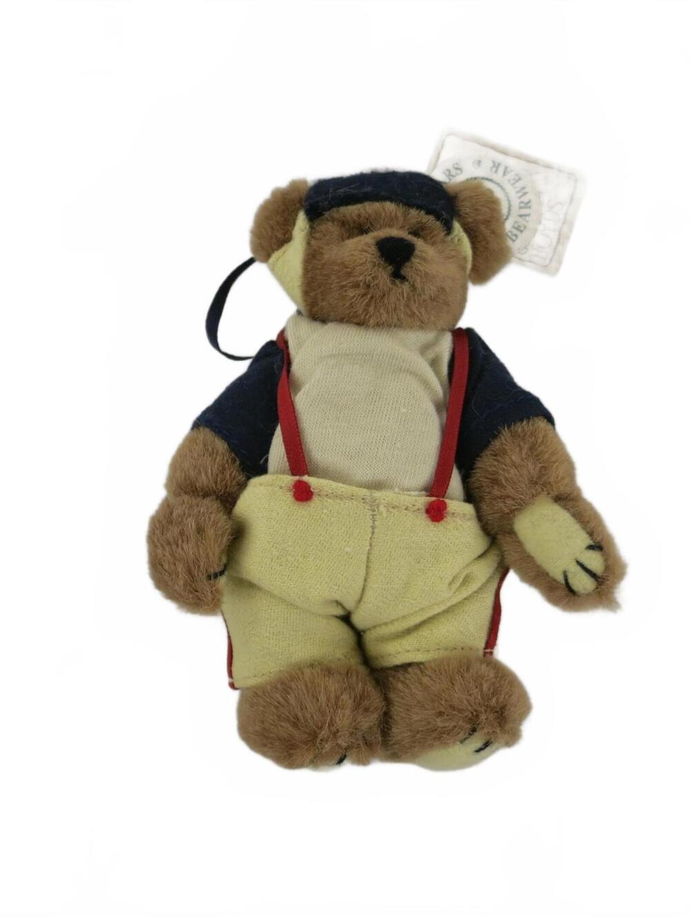 Boyds Bears Plush Ornament Brady Swingenamiss 56301 MISSING BAT